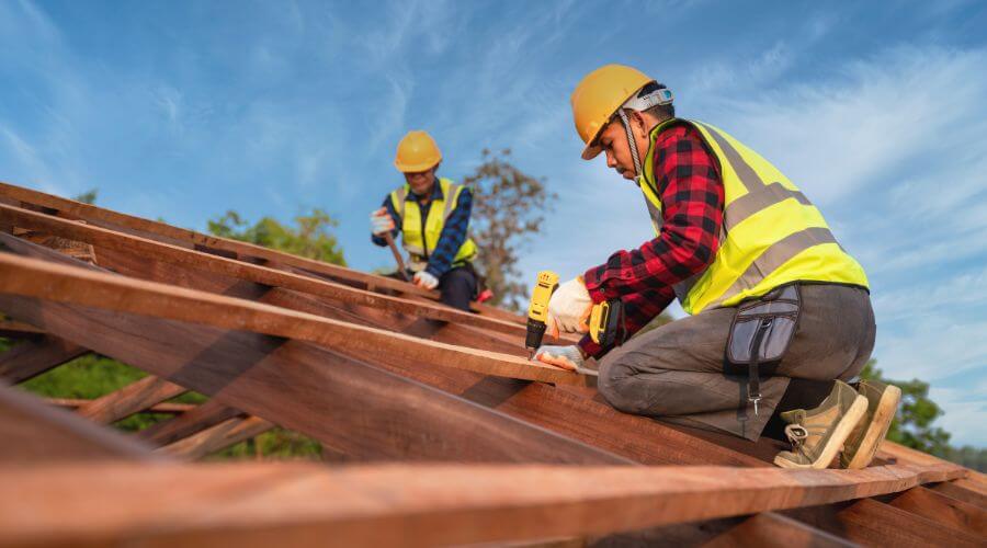 Professional Flat Roofing Installation services in Poynor, TX